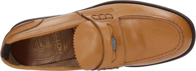 Alexander Hotto Platte schoenen Bruin Brown Heren