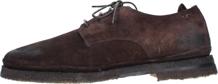 Alexander Hotto Platte schoenen Bruin Brown Heren