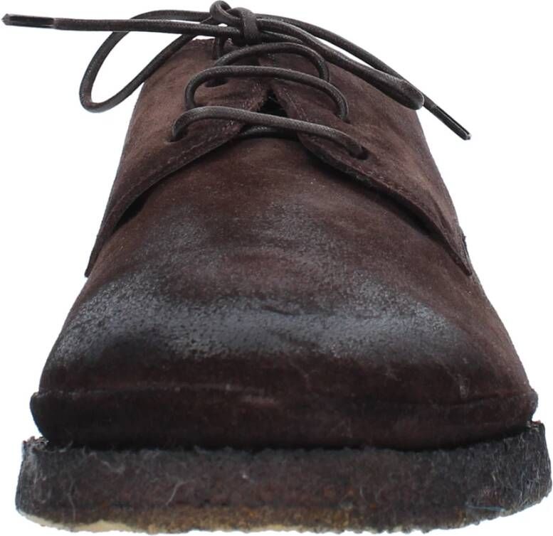 Alexander Hotto Platte schoenen Bruin Brown Heren