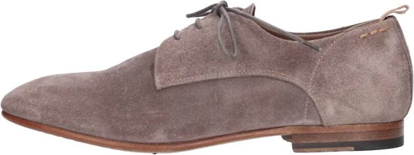 Alexander Hotto Platte schoenen Grijs Gray Heren