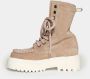 Alexander Hotto Stijlvolle Polacco Schoenen Beige Dames - Thumbnail 3