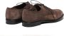 Alexander Hotto Suede Derby Schoen Memory Foam Comfort Brown Heren - Thumbnail 3