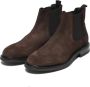 Alexander Hotto Suede Enkellaarzen Marrone Aw23 Brown Heren - Thumbnail 2