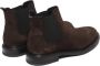 Alexander Hotto Suede Enkellaarzen Marrone Aw23 Brown Heren - Thumbnail 3