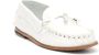 Alexander Hotto Witte Leren Loafer Schoen White Heren - Thumbnail 2