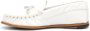 Alexander Hotto Witte Leren Loafer Schoen White Heren - Thumbnail 3