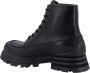 Alexander mcqueen Zwarte Leren Veterschoenen Black Heren - Thumbnail 3