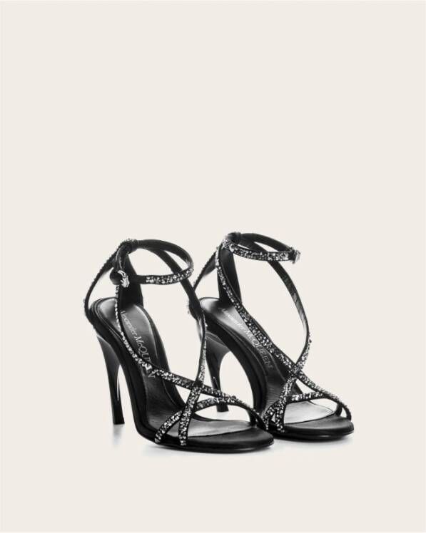 alexander mcqueen Armadillo Sandalen Black Dames