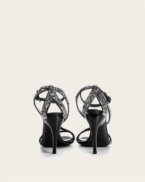 alexander mcqueen Armadillo Sandalen Black Dames