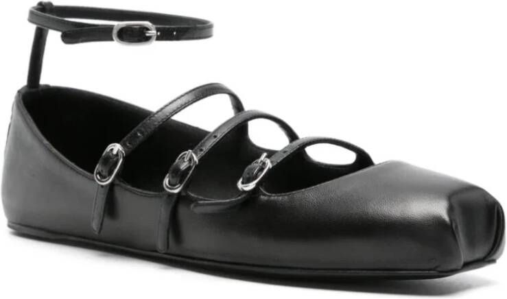 alexander mcqueen Ballerinas Black Dames