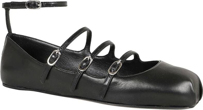 alexander mcqueen Ballerinas Black Dames