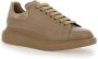 Alexander mcqueen Beige Lage Sneakers Ronde Neus Beige Heren - Thumbnail 9