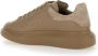 Alexander mcqueen Beige Lage Sneakers Ronde Neus Beige Heren - Thumbnail 10