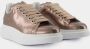 Alexander mcqueen Lage-top sneaker Oversized Sneakers Leather Beige in bruin - Thumbnail 3