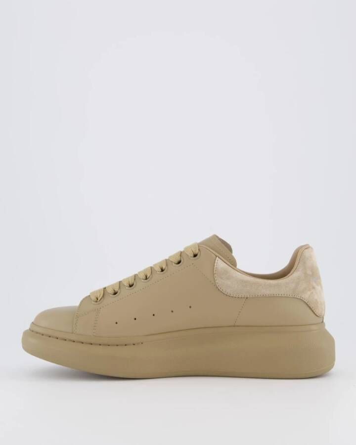 alexander mcqueen Beige Oversized Sneaker Beige Heren