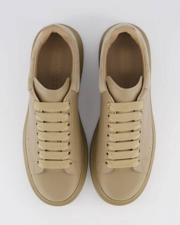 alexander mcqueen Beige Oversized Sneaker Beige Heren