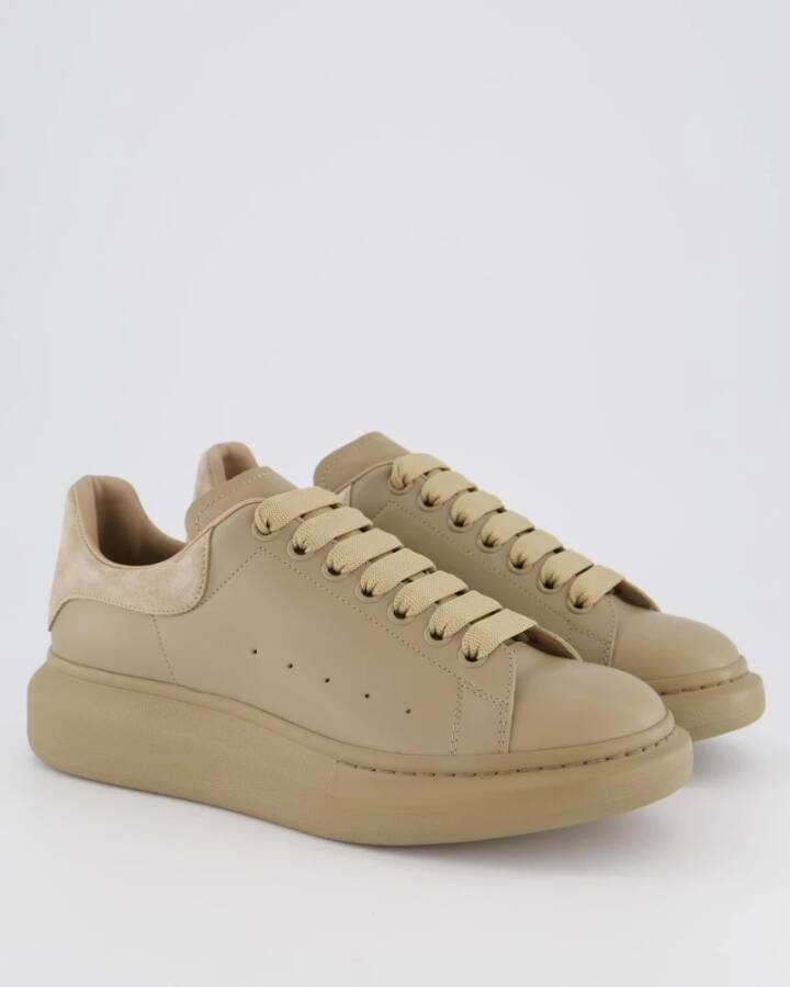 alexander mcqueen Beige Oversized Sneaker Beige Heren