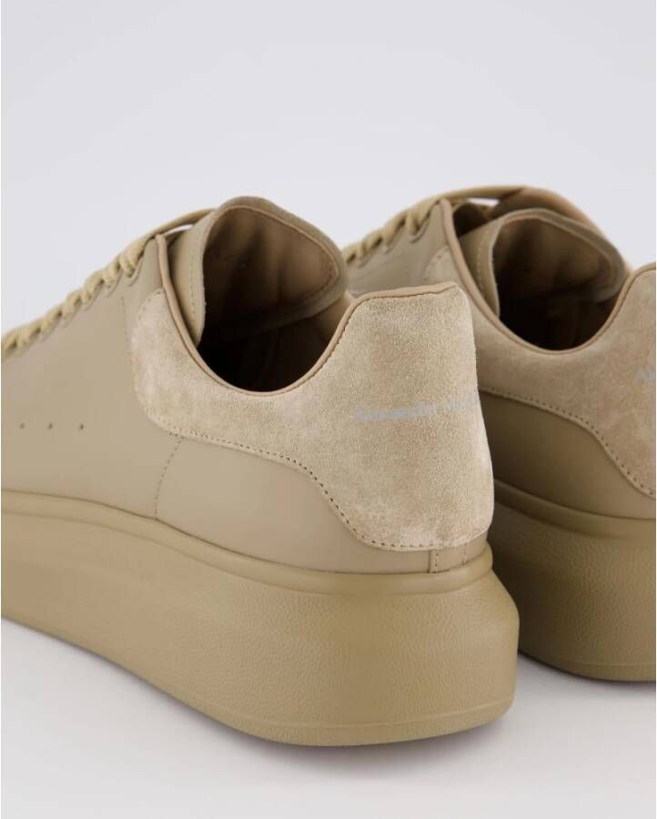 alexander mcqueen Beige Oversized Sneaker Beige Heren