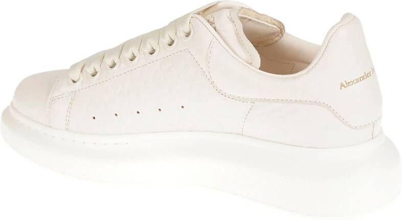 alexander mcqueen Beige Rubber Sneakers Beige Dames