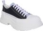 Alexander mcqueen Blauw Beige Bicolor Tread Slick Sneakers Blue Heren - Thumbnail 2