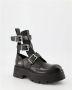 Alexander mcqueen Rave Buckle Boots Grootte: 38 bestseller: 50 Zwart Dames - Thumbnail 2