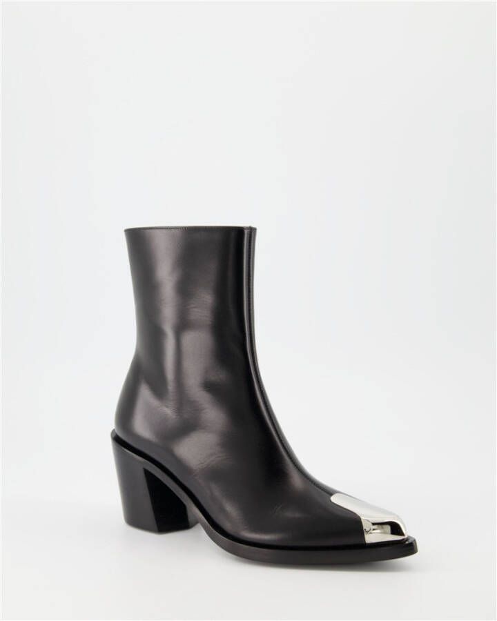 alexander mcqueen Boots Zwart Dames