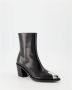 Alexander mcqueen Zwarte Boxcar Pumps met Zilveren Accenten Zwart Dames - Thumbnail 4