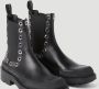 Alexander mcqueen Tread Slick Ankle Boots Black White Leather Zwart Heren - Thumbnail 2