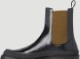 Alexander mcqueen Stack Chelsea Boots Leer Moderne Stijl Black - Thumbnail 7