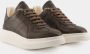 Alexander mcqueen Bruin Leren Oversized Sneakers Brown Heren - Thumbnail 2