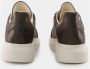 Alexander mcqueen Bruin Leren Oversized Sneakers Brown Heren - Thumbnail 3