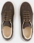 Alexander mcqueen Bruin Leren Oversized Sneakers Brown Heren - Thumbnail 4