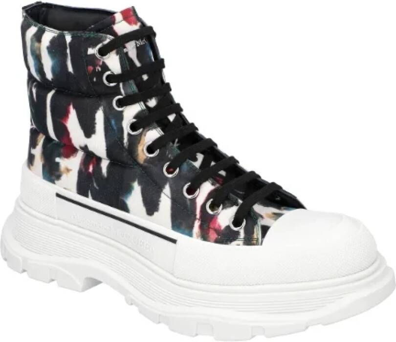 alexander mcqueen Canvas boots Multicolor Heren