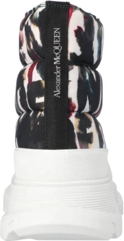 alexander mcqueen Canvas boots Multicolor Heren