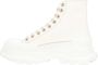 Alexander mcqueen Canvas boots White Dames - Thumbnail 2