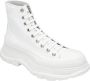 Alexander mcqueen Canvas boots White Heren - Thumbnail 2