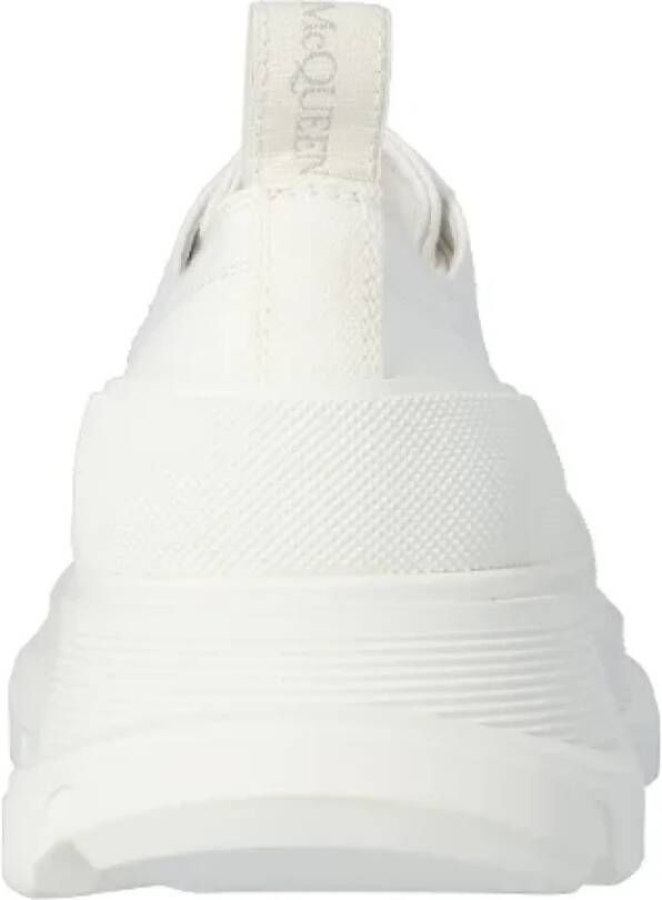 alexander mcqueen Canvas boots White Heren