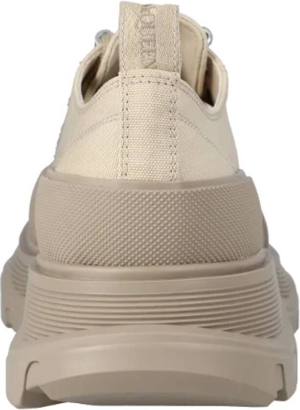 alexander mcqueen Canvas sneakers Beige Heren