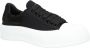 Alexander mcqueen Canvas sneakers Black Dames - Thumbnail 2