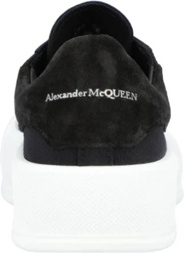 alexander mcqueen Canvas sneakers Black Dames