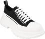 Alexander mcqueen Canvas sneakers Black Dames - Thumbnail 3