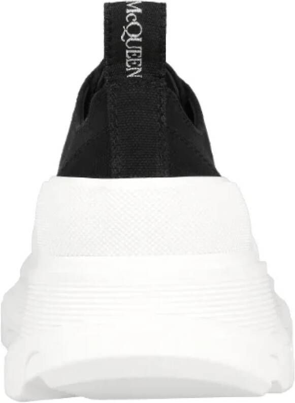 alexander mcqueen Canvas sneakers Black Dames