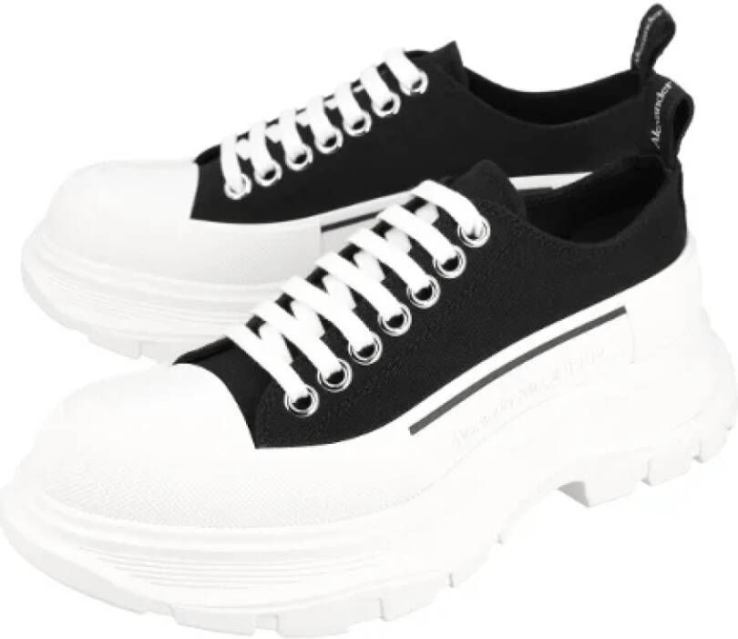 alexander mcqueen Canvas sneakers Black Dames