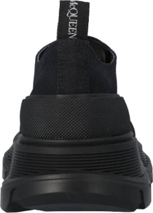 alexander mcqueen Canvas sneakers Black Dames