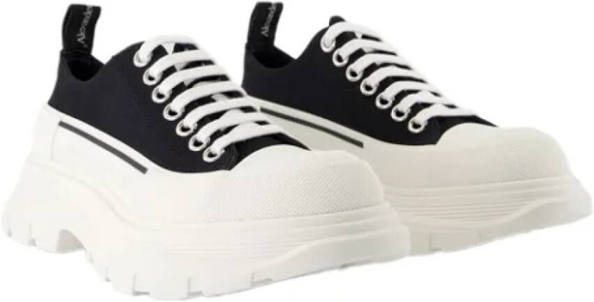 alexander mcqueen Canvas sneakers Black Dames