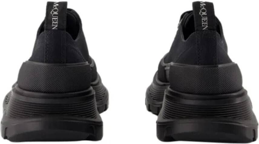 alexander mcqueen Canvas sneakers Black Dames