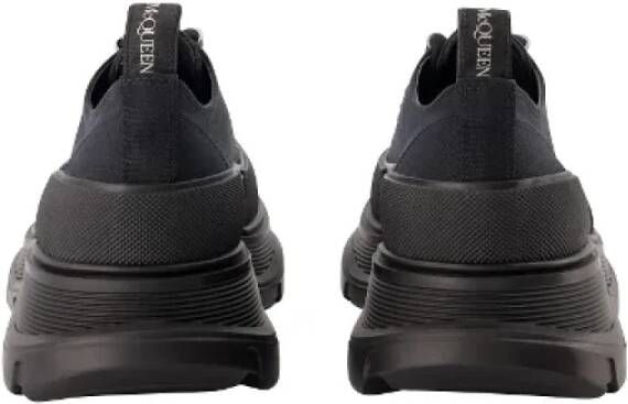 alexander mcqueen Canvas sneakers Black Heren