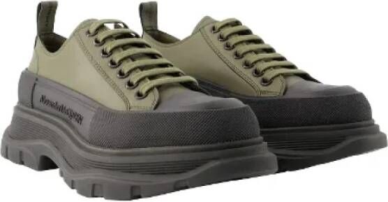 alexander mcqueen Canvas sneakers Multicolor Heren