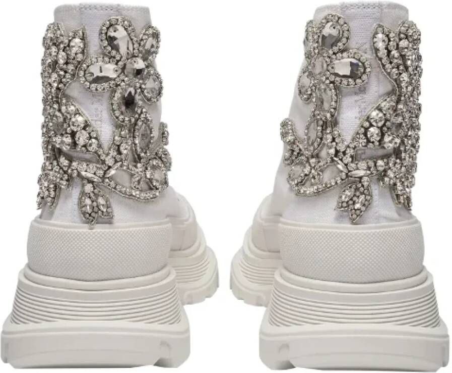 alexander mcqueen Canvas sneakers White Dames