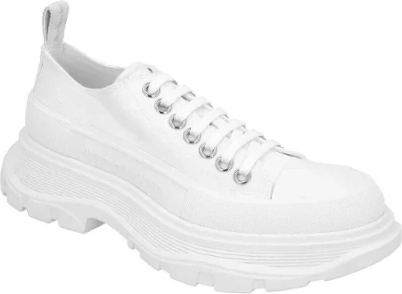 alexander mcqueen Canvas sneakers White Dames